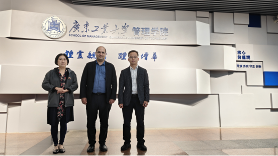 Farzad Sabetzadeh副教授学术讲座顺利举办