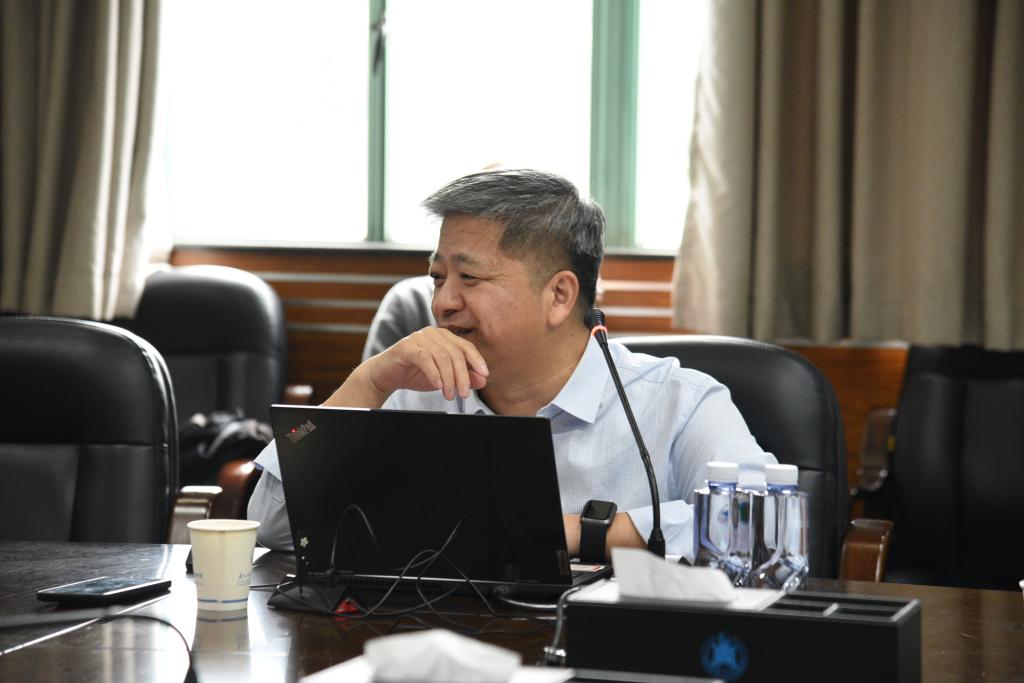 王应明教授应邀来校指导社科类项目申报工作